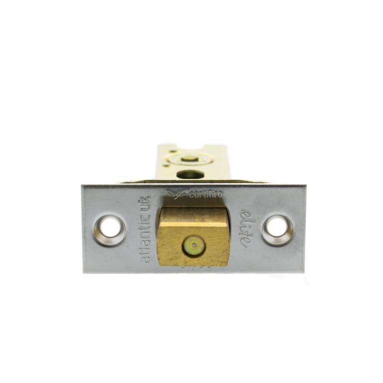 Polished Chrome 63mm (2.5") CE Certifire Tubular Dead Bolt | ADBCE25PC