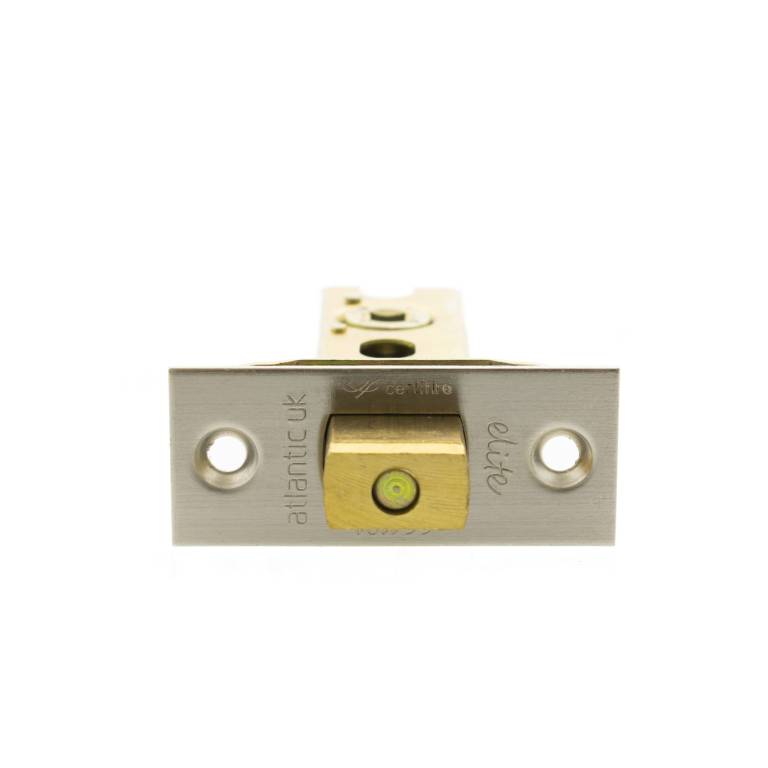 Satin Nickel 63mm (2.5") CE Certifire Tubular Dead Bolt | ADBCE25SN