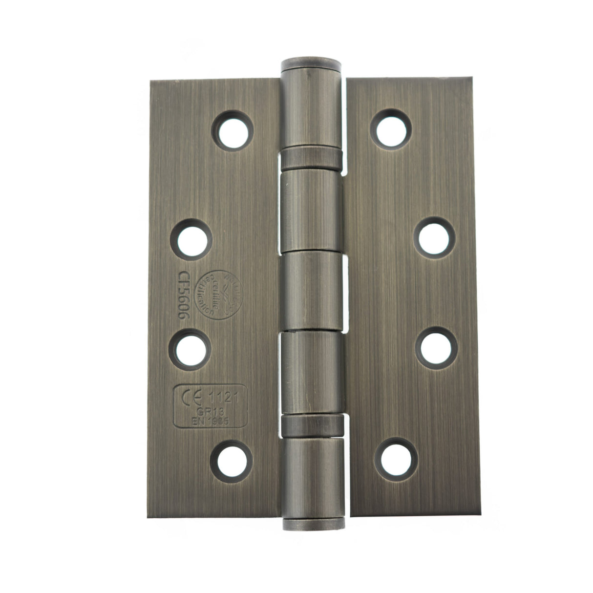 Pair 102mm (4") Urban Bronze Ball Bearing Fire Grade Hinge | AH1433UB
