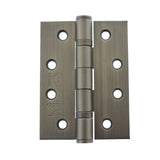 Pair 102mm (4") Urban Bronze Ball Bearing Fire Grade Hinge | AH1433UB