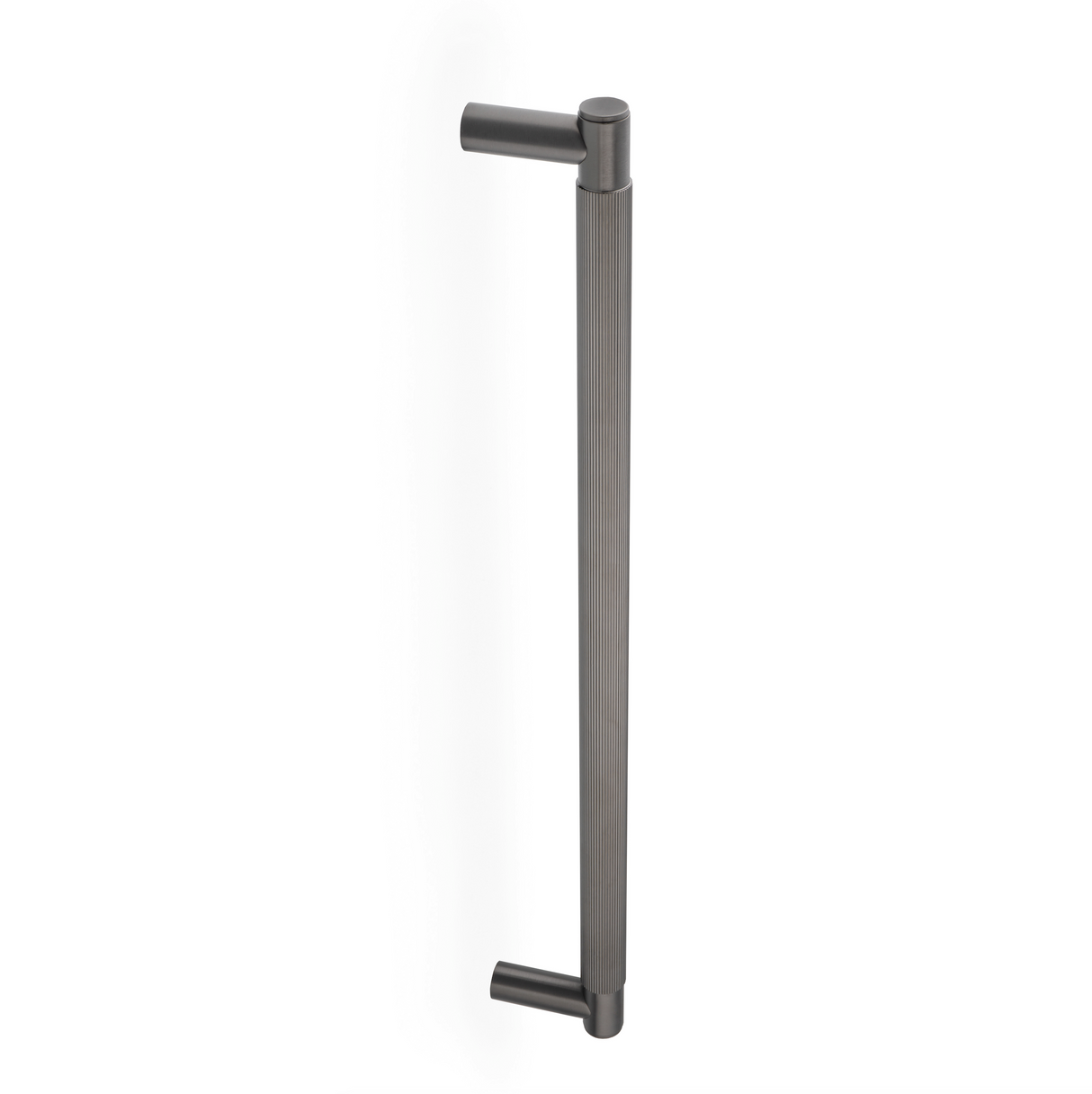 Dark Bronze PVD Spitfire Reeded  Pull Handle | AW502-450-DBZPVD