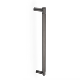 Dark Bronze PVD Spitfire Reeded  Pull Handle | AW502-450-DBZPVD