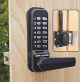 Borg Black BL4409 Marine Grade Digital Lock with Lever | BL4409