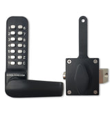 Borg Black BL4409 Marine Grade Digital Lock with Lever | BL4409