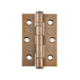 Eclipse Antique Brass 76mm 3" Grade 7 BB Hinges  | 14852MAB