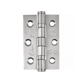 Eclipse Pair Satin SS 76mm 3" Grade 7 Ball Bearing Hinges  | 14852