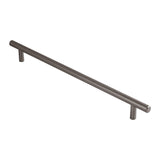 Gun Metal T Bar Cabinet Handle 288mm c/c | FTD445FGM