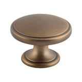 Antique Brass 38mm Oxford Cupboard Knob | FTD524AB