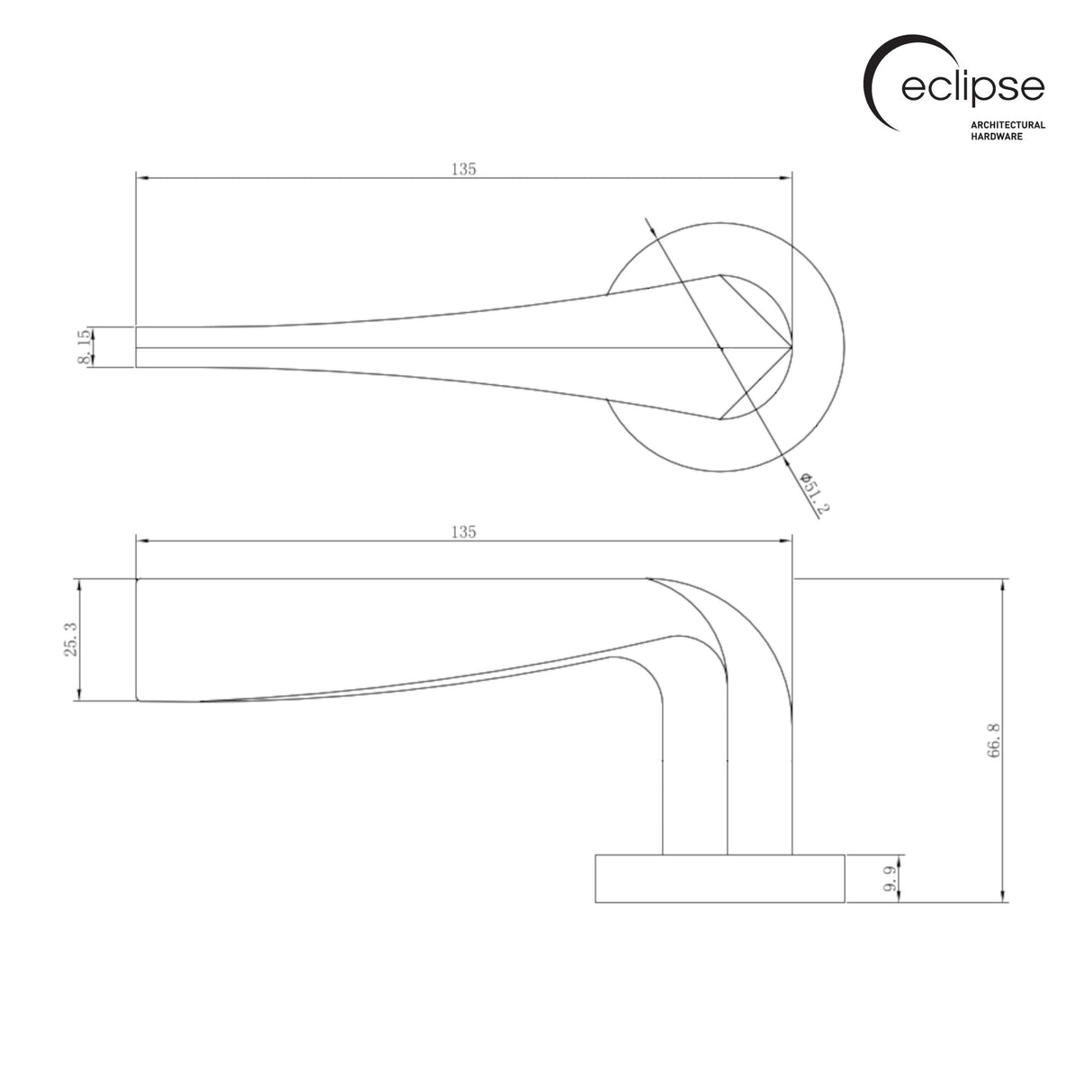 Eclipse Insignia Antique Brass Lanza Latch Door Pack | 102x76mm (4") Hinge  |  22945