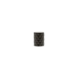 Millhouse Brass Urban Dark Bronze Chrysler Diamond Cylinder Cabinet Knob  |  MHCD1420UDB