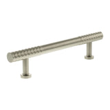 Millhouse Brass Satin Nickel 128mm Chrysler Diamond T-Bar Cabinet Pull Handle  |  MHCD17128SN