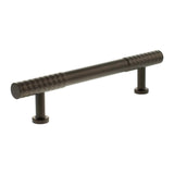Millhouse Brass Urban Dark Bronze 128mm Chrysler Diamond T-Bar Cabinet Pull Handle  |  MHCD17128UDB