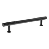 Millhouse Brass Matt Black 160mm Chrysler Diamond T-Bar Cabinet Pull Handle  |  MHCD17160MB