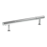 Millhouse Brass Polished Chrome 160mm Chrysler Diamond T-Bar Cabinet Pull Handle  |  MHCD17160PC