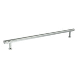 Millhouse Brass Polished Chrome 320mm Chrysler Diamond T-Bar Cabinet Pull Handle  |  MHCD17320PC