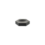 Millhouse Brass Matt Black Pennington Hexagonal Cabinet Finger Pull   |  MHCH1338MB