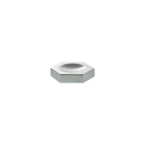 Millhouse Brass Polished Chrome Pennington Hexagonal Cabinet Finger Pull   |  MHCH1338PC