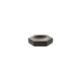 Millhouse Brass Urban Dark Bronze Pennington Hexagonal Cabinet Finger Pull   |  MHCH1338UDB
