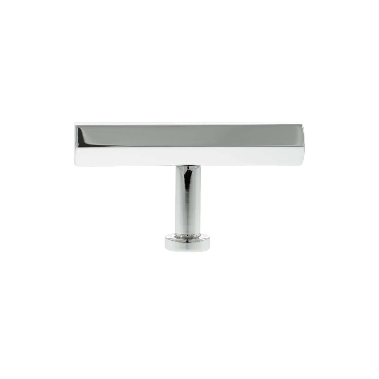 Millhouse Brass Polished Chrome Pennington Hexagonal T-Bar Cabinet Knob   |  MHCH1675PC