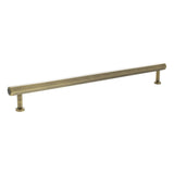 Millhouse Brass Antique Brass 320mm Pennington Hexagonal T-Bar Cabinet Pull Handle  |  MHCH17320AB