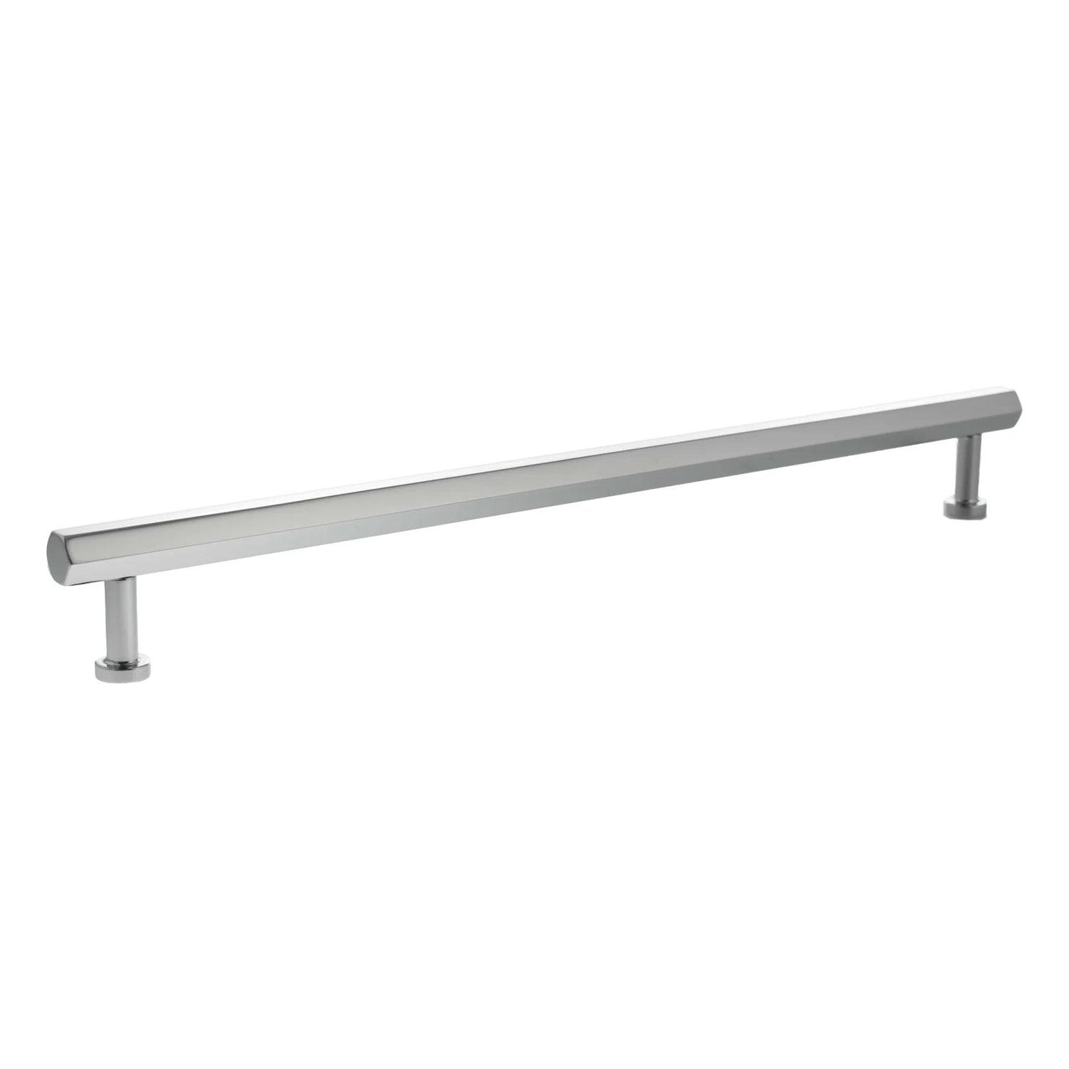 Millhouse Brass Polished Chrome 320mm Pennington Hexagonal T-Bar Cabinet Pull Handle  |  MHCH17320PC