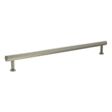 Millhouse Brass Satin Nickel 320mm Pennington Hexagonal T-Bar Cabinet Pull Handle  |  MHCH17320SN
