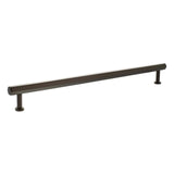 Millhouse Brass Urban Dark Bronze 320mm Pennington Hexagonal T-Bar Cabinet Pull Handle  |  MHCH17320UDB