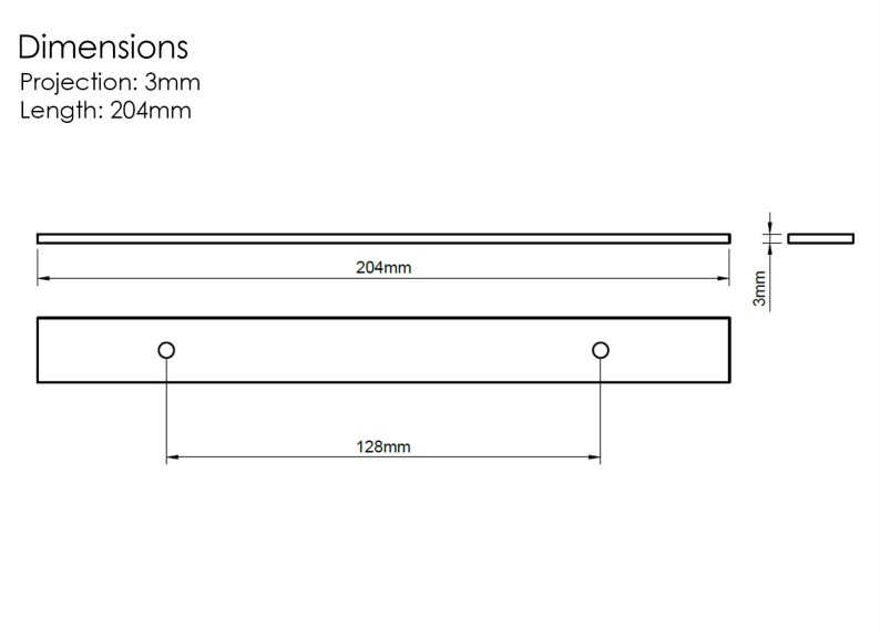 Millhouse Brass Urban Dark Bronze 128mm Pennington Hexagonal T-Bar Cabinet Pull Handle on Backplate  |  MHCHB17128UDB