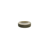 Millhouse Brass Antique Brass Eiffel Knurled Edge Cabinet Finger Pull   |  MHCK1338AB