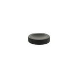 Millhouse Brass Matt Black Eiffel Knurled Edge Cabinet Finger Pull   |  MHCK1338MB