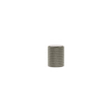 Satin Nickel Eiffel Knurled Cylinder Cabinet Knob | MHCK1420SN