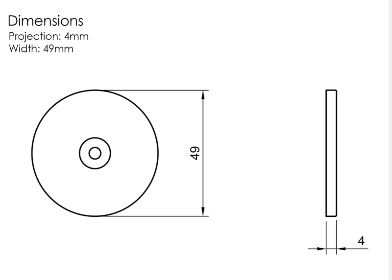 Millhouse Brass Urban Dark Bronze Eiffel Knurled Round Cabinet Knob on Backplate  |  MHCKB1532UDB