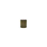 Millhouse Brass Antique Brass Battersea Linear Cylinder Cabinet Knob  |  MHCL1420AB