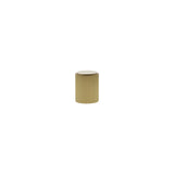 Millhouse Brass Satin Brass Battersea Linear Cylinder Cabinet Knob  |  MHCL1420SB