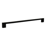 Millhouse Brass Matt Black 320mm Empire Slim Cabinet Pull Handle  |  MHCN17320MB
