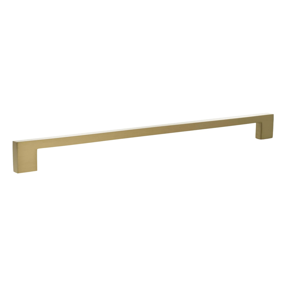 Millhouse Brass Satin Brass 320mm Empire Slim Cabinet Pull Handle  |  MHCN17320SB