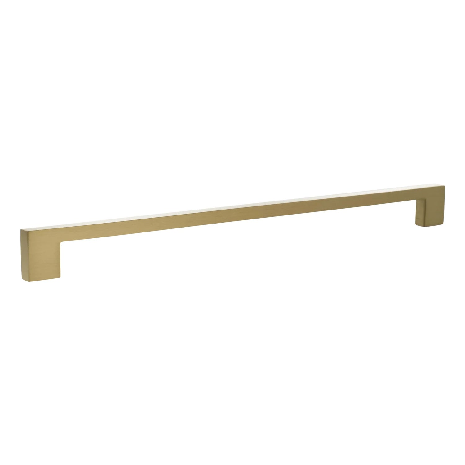 Millhouse Brass Satin Brass 320mm Empire Slim Cabinet Pull Handle  |  MHCN17320SB