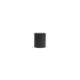 Millhouse Brass Matt Black Paddington Spiral Cylinder Cabinet Knob  |  MHCS1420MB