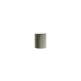 Millhouse Brass Satin Nickel Paddington Spiral Cylinder Cabinet Knob  |  MHCS1420SN
