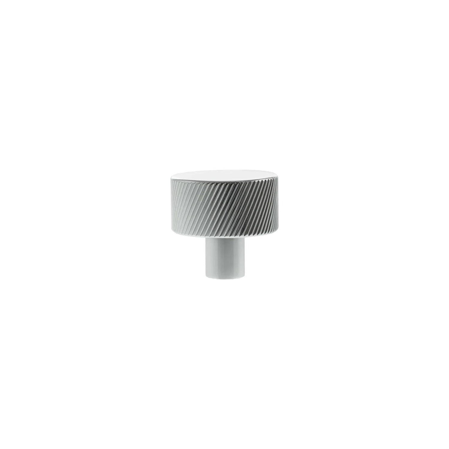 Millhouse Brass Polished Chrome Paddington Spiral Round Cabinet Knob  |  MHCS1532PC