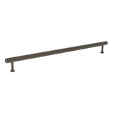 Millhouse Brass Urban Dark Bronze 320mm Paddington Spiral T-Bar Cabinet Pull Handle  |  MHCS17320UDB