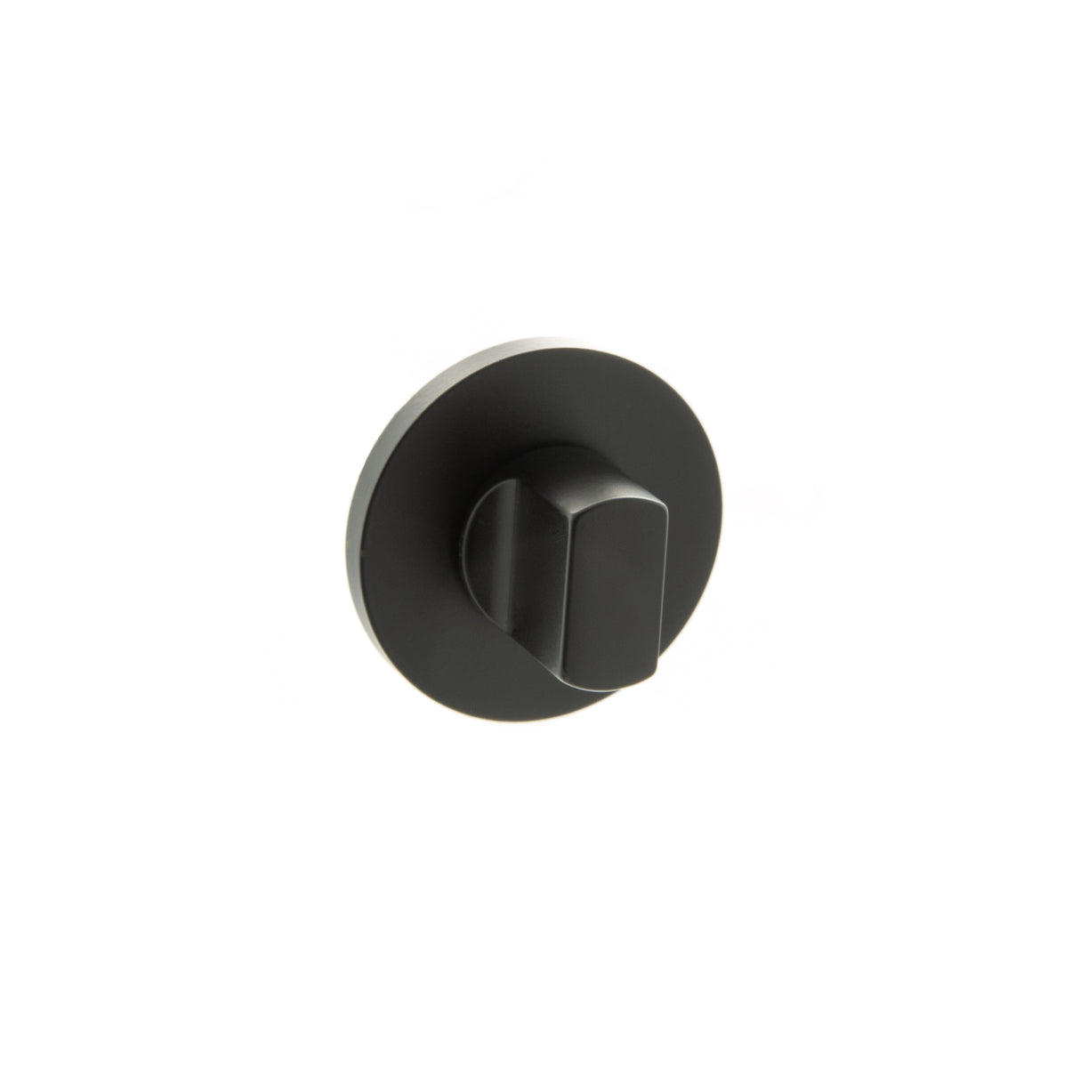 Millhouse Matt Black WC Turn & Release on 5mm rose | MHSRWCMB
