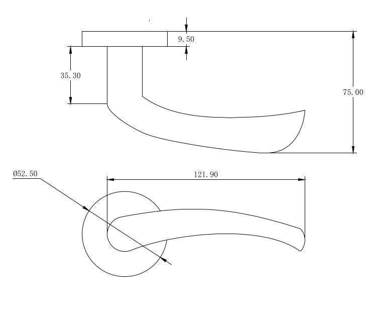 Eclipse Freestyle Matt Black Monza Latch Door Pack | 102x76mm (4") Hinge  |  22142
