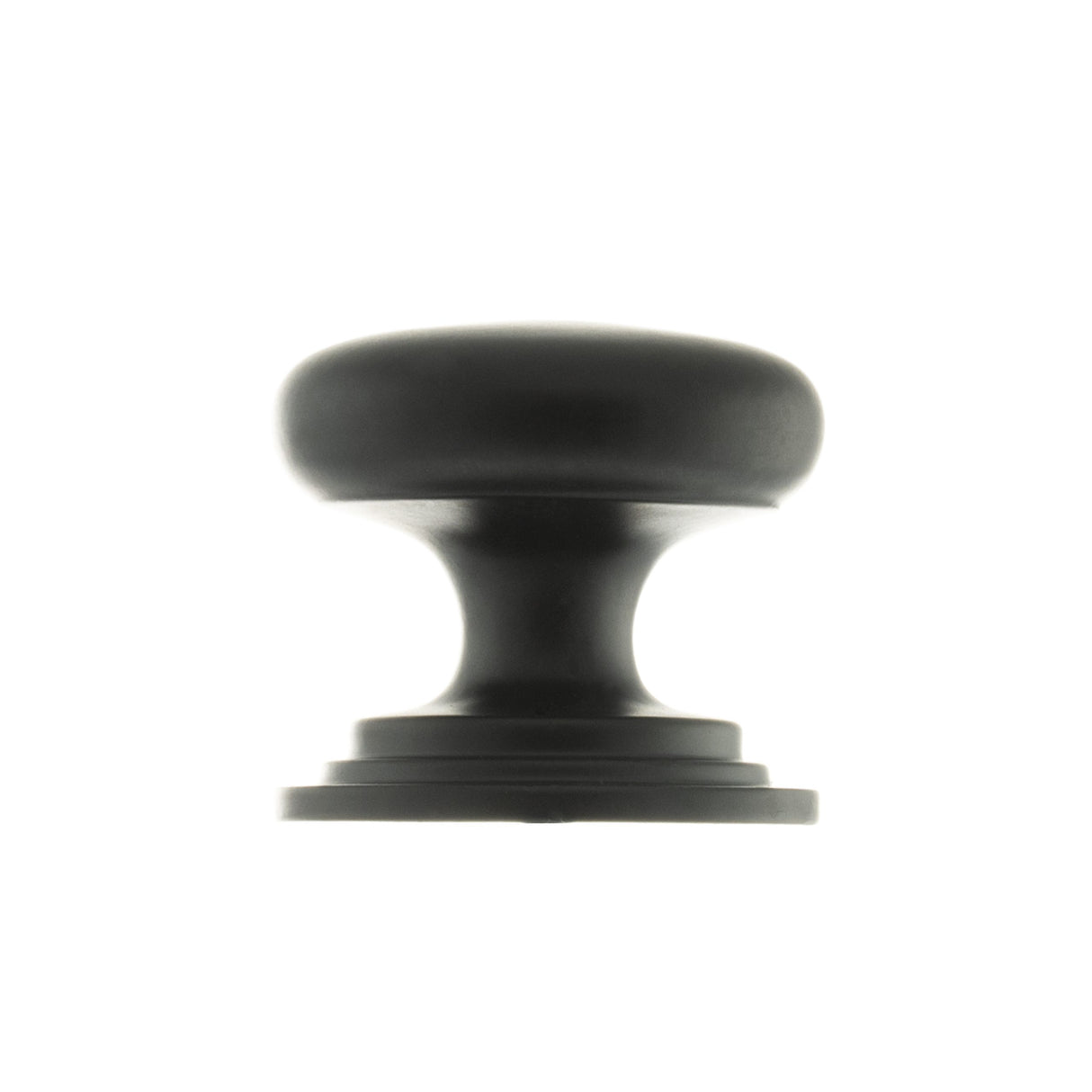 Matt Black 38mm Lincoln Cupboard Knob | OEC1238MB
