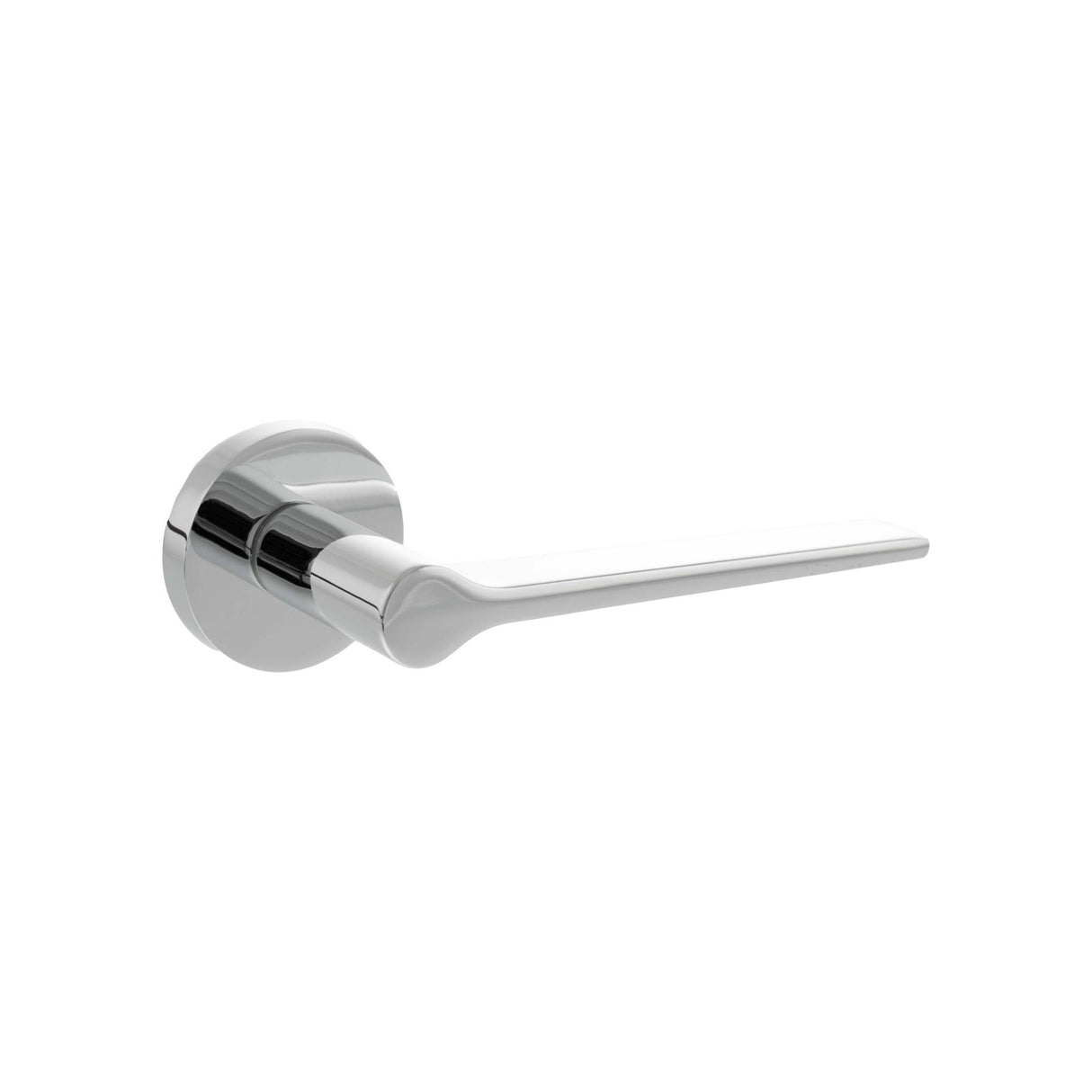 Set Polished Chrome Laviano Lever Door Handle | SPR180PC