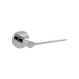 Set Polished Chrome Laviano Lever Door Handle | SPR180PC