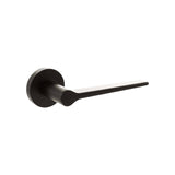 Set Dark Bronze Laviano Lever Door Handle | SPR180UDB