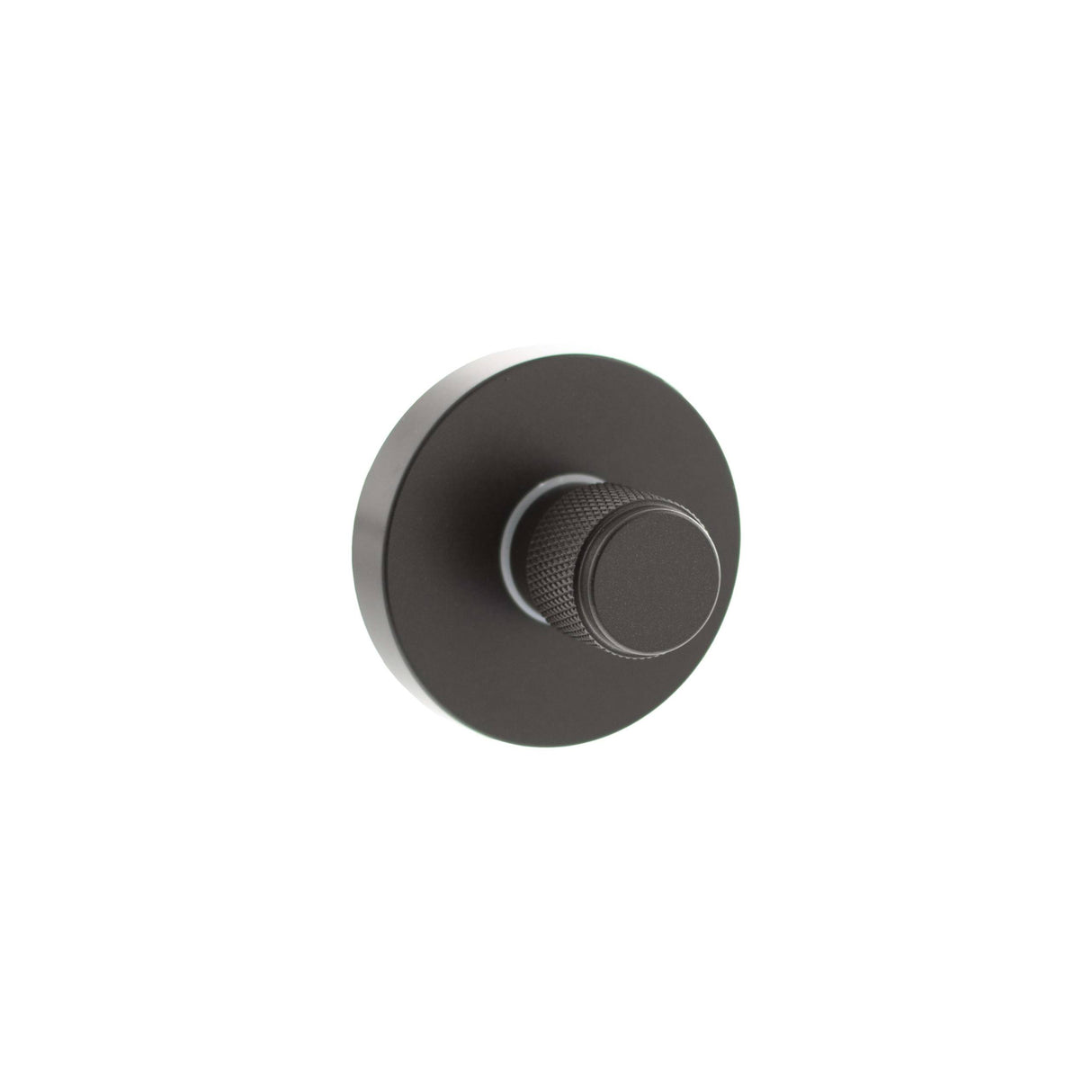 Urban Dark Bronze Knurled WC Snib Turn & Release | SPRKWCUDB