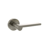 Set Satin Nickel Darrio Lever Door Handle | SPRO218SN