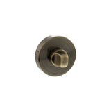 Antique Brass WC Snib Turn & Release | SPROWCAB